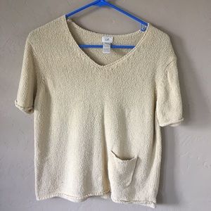 J Jill Wearever Top. Size medium.
